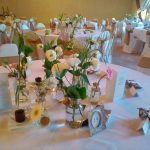 Fleurs table mariage Montbrison
